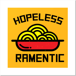 Funny Hoepless Ramentic Posters and Art